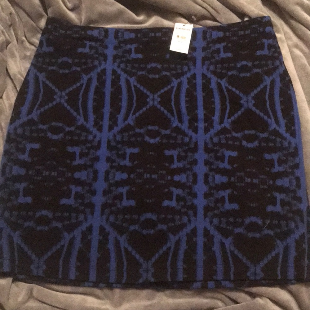 Express Women’s High Waisted Knit Mini Skirt